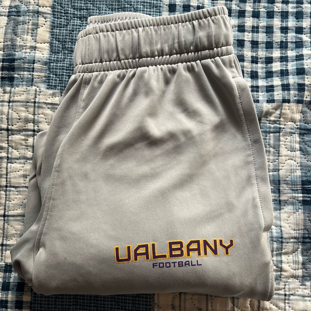 Under Armour UAlbany Great Danes Football Pants-Size Medium